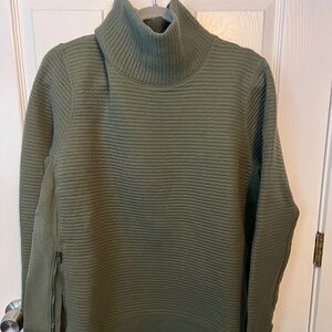 Target Mock Neck Sweatshirt